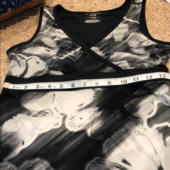Tek Gear DRYTEK Black, Gray & White Active Dress - Picture 5 of 15